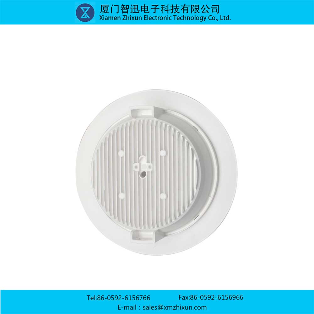 LED家用节能天花板筒灯超亮型灯壳组件灯座灯杯5寸壳体PBT纯白坚实