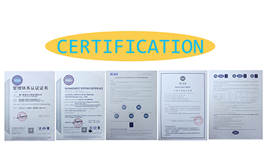 Certificate of xiamen zhixun electronic technology co., LTD